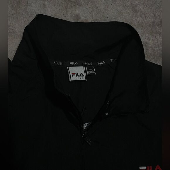 FILA Lightweight Full Zip Jacket Sz XL - Picture 2 of 7